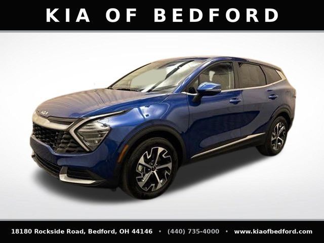 Certified 2025 Kia Sportage EX FWD 360° Tour
