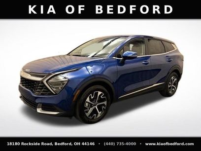 Certified 2025 Kia Sportage EX