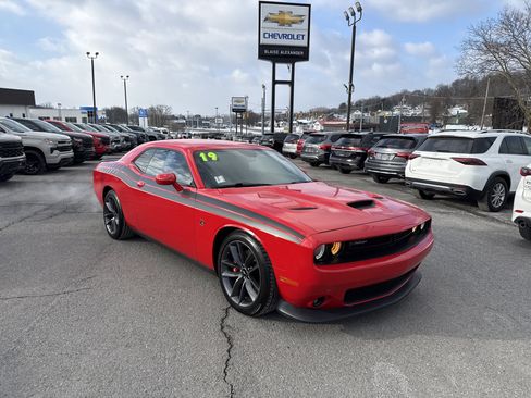 Used 2019 Dodge Challenger R/T Scat Pack w/ Plus Package image 1