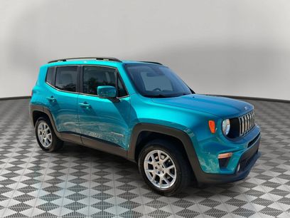 Used 2021 Jeep Renegade Latitude