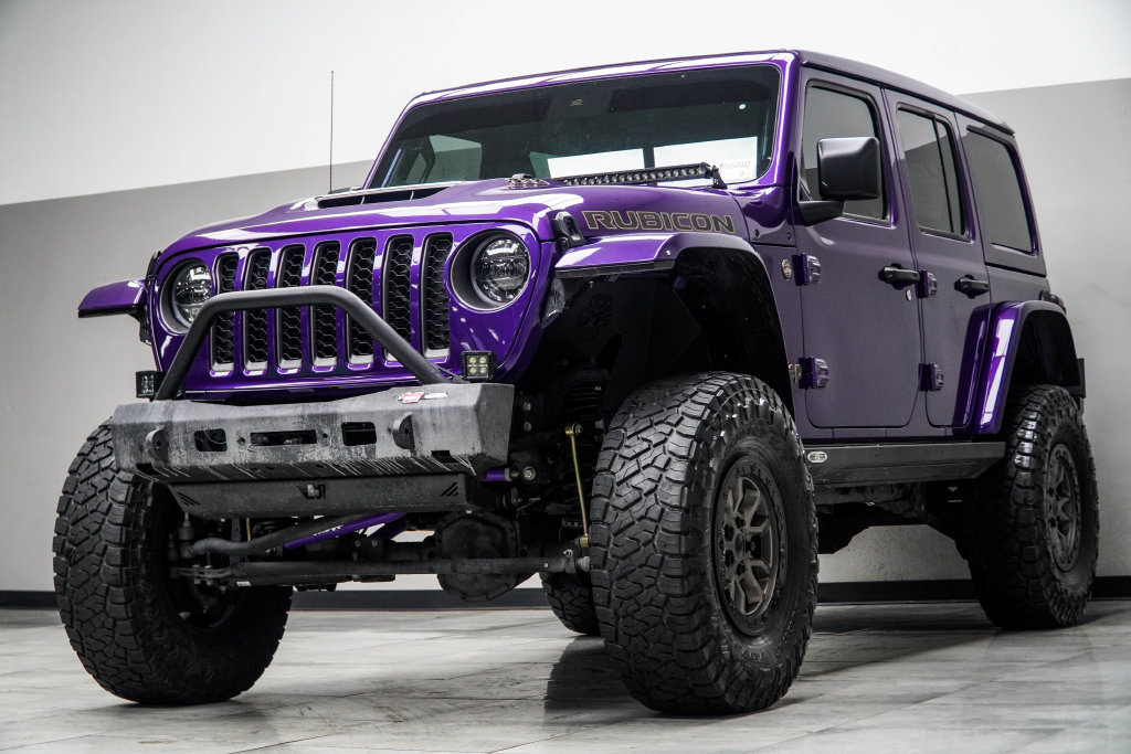 Used 2023 Jeep Wrangler Unlimited Rubicon 392 w/ Trailer Tow Package AWD/4WD image 11