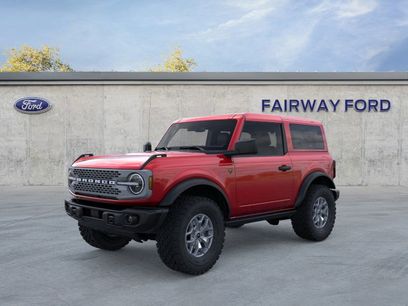 New 2025 Ford Bronco Badlands