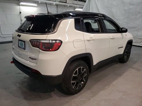 Used 2018 Jeep Compass Trailhawk w/ Safe & Security Group AWD/4WD image 6
