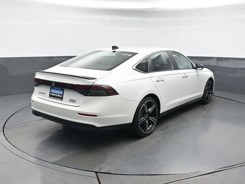Certified 2023 Honda Accord Sport image 6