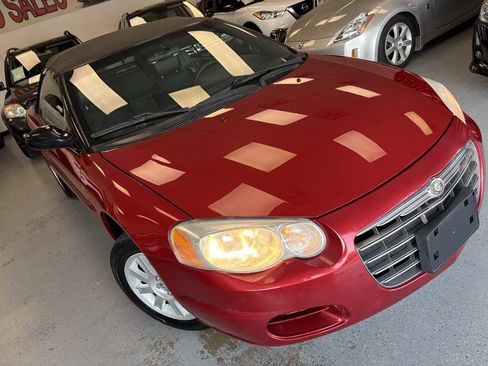 Used 2006 Chrysler Sebring GTC w/ Security Group image 8