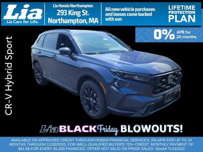 New 2026 Honda CR-V Sport