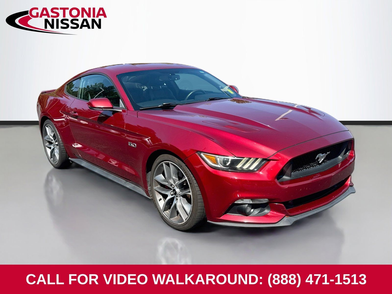 Used 2017 Ford Mustang GT Premium RWD 360° Tour