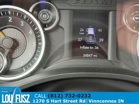 Used 2022 RAM 1500 Big Horn AWD/4WD image 15
