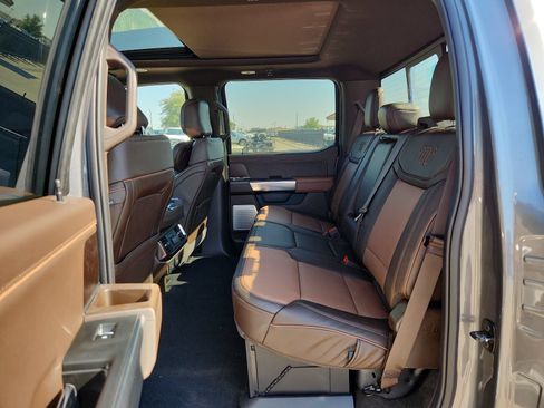 Used 2024 Ford F150 King Ranch w/ FX4 Off-Road Package AWD/4WD image 13