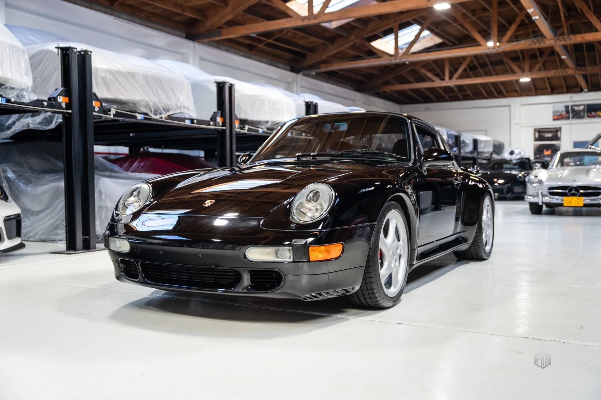 Used 1997 Porsche 911 4 Coupe AWD/4WD image 3