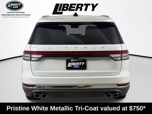 Used 2025 Lincoln Aviator Reserve w/ Equipment Group 201A AWD/4WD image 4