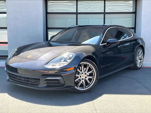 Certified 2019 Porsche Panamera 4 AWD/4WD image 1
