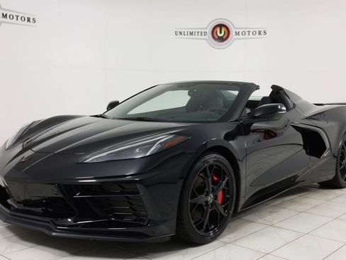 Used 2022 Chevrolet Corvette Stingray Premium Conv w/ Z51 Performance Package image 5