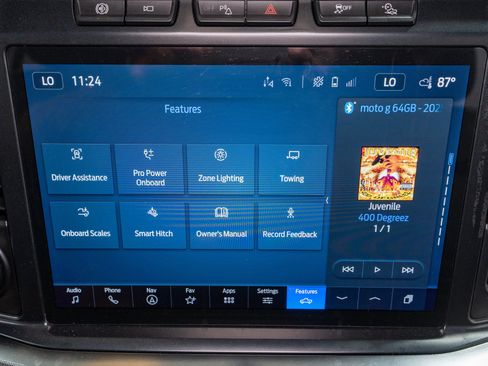 Used 2024 Ford F250 Platinum w/ Tremor Off-Road Package AWD/4WD image 24