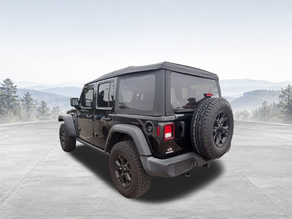 Used 2021 Jeep Wrangler Unlimited Sport AWD/4WD image 5