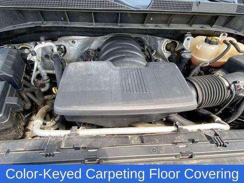 Certified 2022 Chevrolet Silverado 1500 Custom Trail Boss w/ LPO, Dark Essentials Package image 28