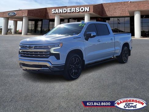 Used 2022 Chevrolet Silverado 1500 LTZ w/ LTZ Premium Package image 7