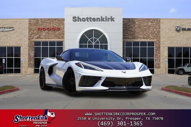 Used 2024 Chevrolet Corvette Stingray Convertible w/ 1LT RWD image 1