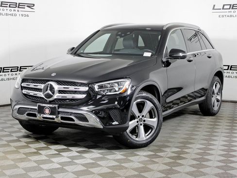 Certified 2022 Mercedes-Benz GLC 300 4MATIC image 1