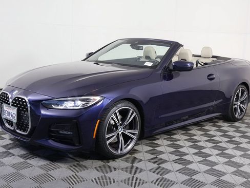 Used 2023 BMW 430i Convertible w/ M Sport Package RWD image 5