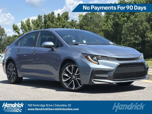 Used 2022 Toyota Corolla SE FWD image 1