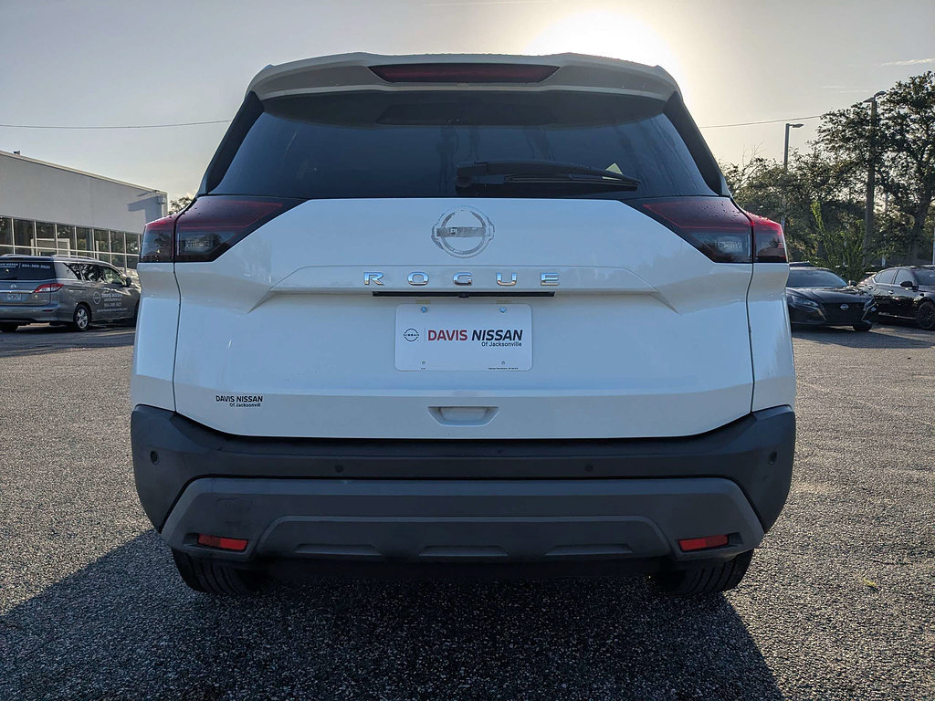 Certified 2022 Nissan Rogue S FWD image 5