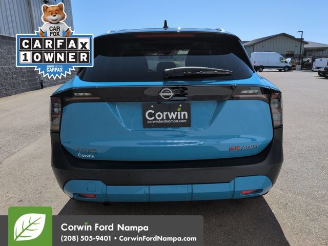 Used 2025 Nissan Kicks SR w/ SR Premium Package AWD/4WD image 4