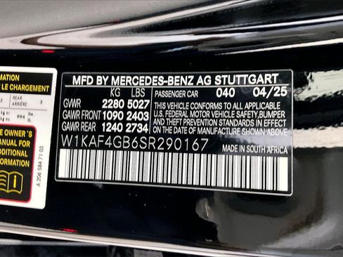 Used 2025 Mercedes-Benz C 300 C 300 image 33