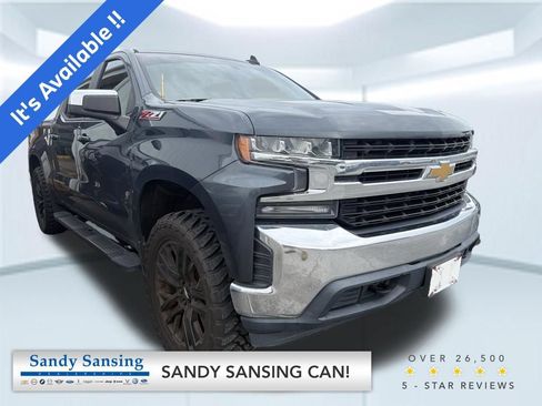 Used 2020 Chevrolet Silverado 1500 LT w/ All-Star Edition AWD/4WD image 1