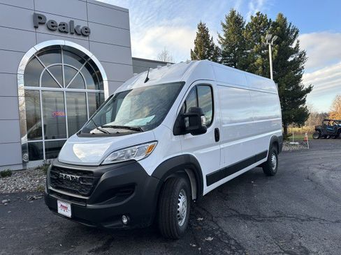 New 2026 RAM ProMaster 2500 FWD image 1