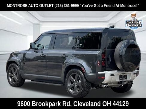 Certified 2024 Land Rover Defender 110 SE AWD/4WD image 5