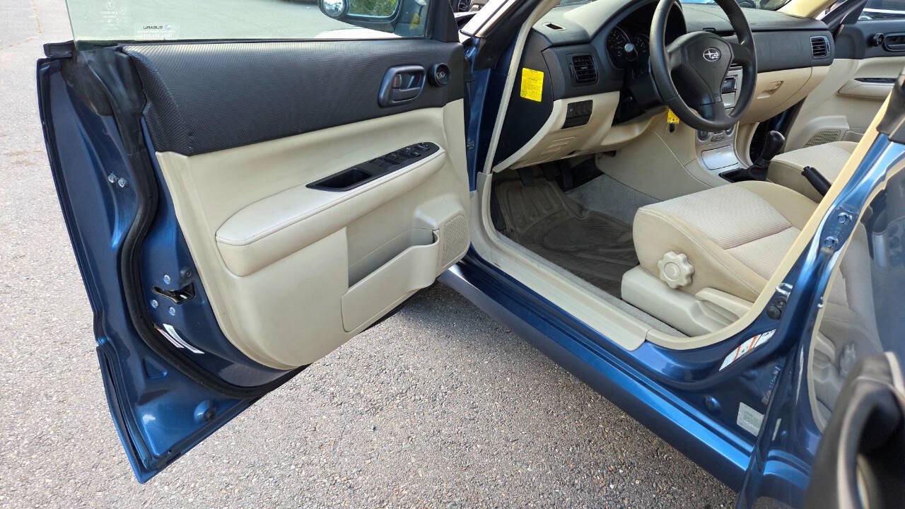 Used 2007 Subaru Forester 2.5X AWD/4WD image 27