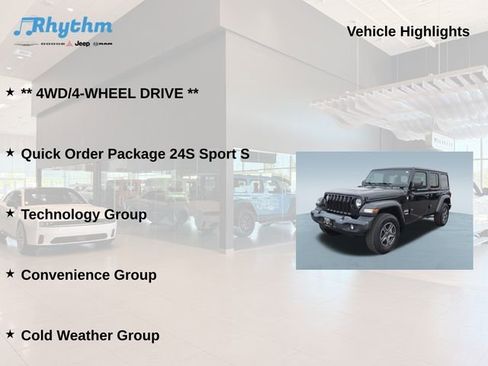 Used 2019 Jeep Wrangler Unlimited Sport S image 5