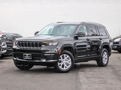 Used 2022 Jeep Grand Cherokee L Limited