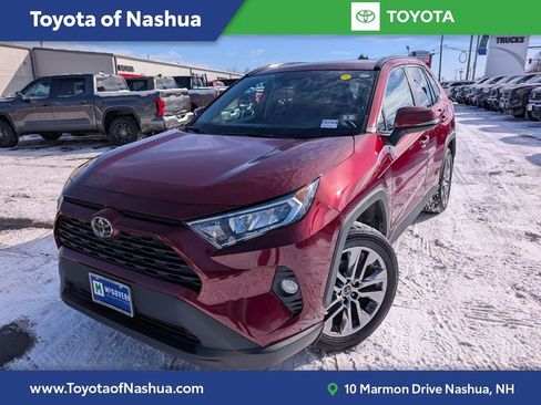 Certified 2019 Toyota RAV4 XLE Premium w/ Cold Weather Package image 1