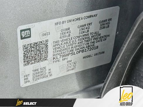 Used 2023 Chevrolet TrailBlazer LT w/ Convenience Package FWD image 33