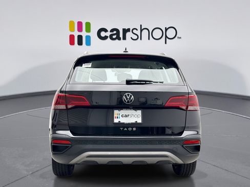 Used 2022 Volkswagen Taos S w/ IQ Drive S Package FWD image 4