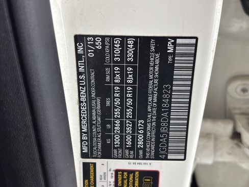 Used 2013 Mercedes-Benz ML 350 2WD image 28