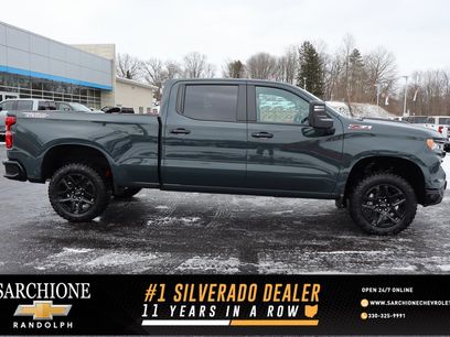 New 2026 Chevrolet Silverado 1500 LT Trail Boss