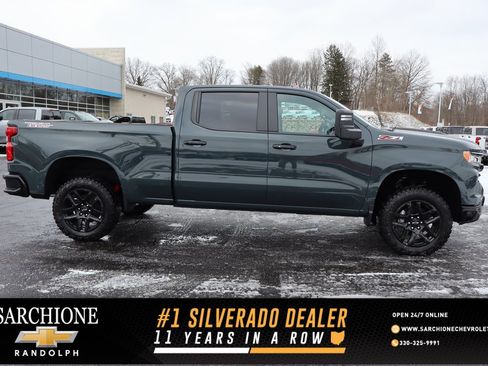 New 2026 Chevrolet Silverado 1500 LT Trail Boss image 1