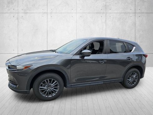 Used 2019 MAZDA CX-5 Touring AWD/4WD image 3