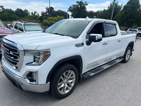 Used 2020 GMC Sierra 1500 SLT w/ SLT Premium Plus Package RWD image 1
