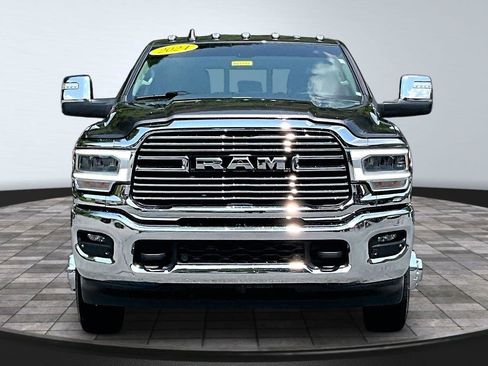 Used 2024 RAM 3500 Laramie w/ Chrome Bumper Package AWD/4WD image 2