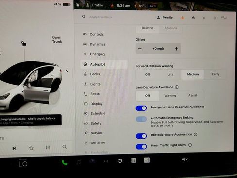 Used 2022 Tesla Model Y Performance AWD/4WD image 20