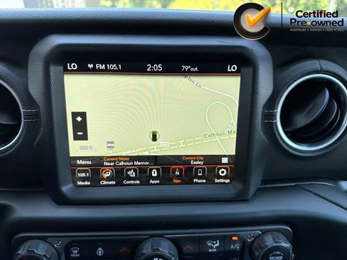Certified 2023 Jeep Wrangler Unlimited Sahara w/ Cold Weather Group AWD/4WD image 75
