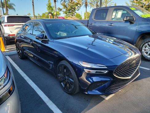 Used 2023 Genesis G70 2.0T w/ Sport Prestige Package RWD image 2