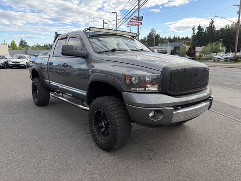 Used 2008 Dodge Ram 2500 Truck Laramie w/ Trailer Tow Group AWD/4WD image 9