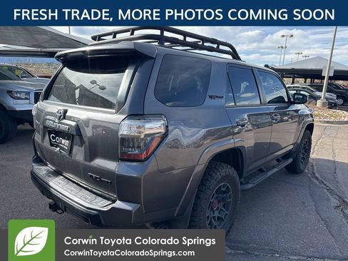 Used 2021 Toyota 4Runner TRD Pro AWD/4WD image 8