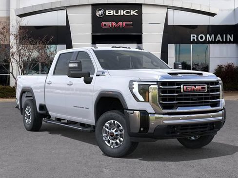 New 2026 GMC Sierra 2500 SLE w/ SLE Value Package; AWD/4WD image 7