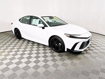 Certified 2025 Toyota Camry SE